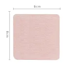 Pink 8x8cm