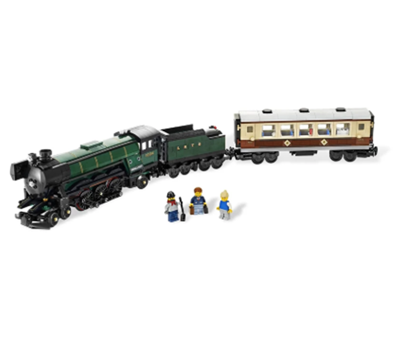 Title 5, Electric Remote Control Passenger Train Buildin...