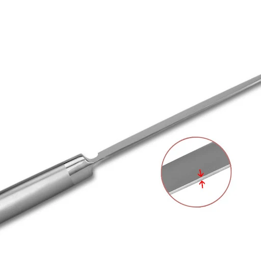 Title 4, New Stainless Steel Knife Straight Handle Hollo...