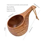 Turtle shell thin handle cup