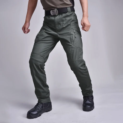 Title 5, Outdoor IX7 Multi-pocket Overalls for Men Durab...