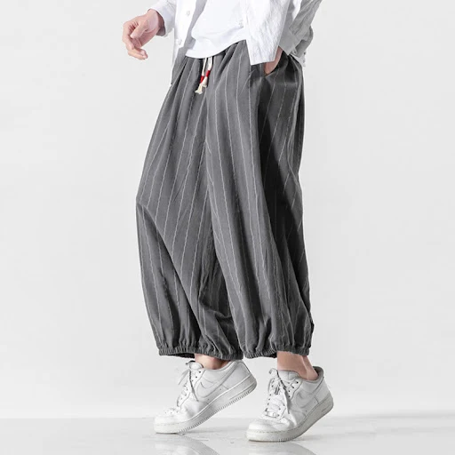 Title 2, Bloomers Mens Chinese Style Cotton And Linen M...