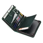 Crazy Horse Leather Green
