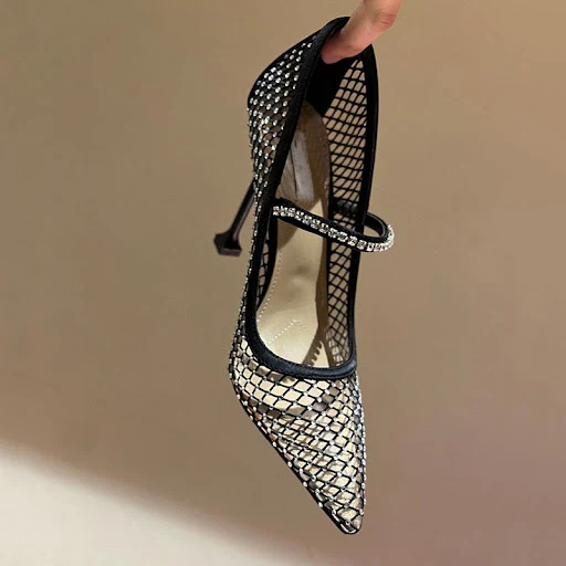 Title 8, Spring and Summer New Pointed-toe Super High He...