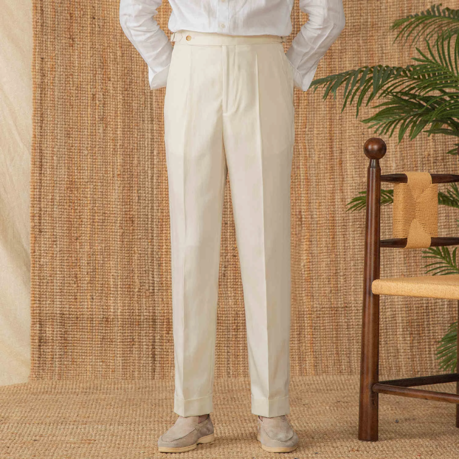 Title 6, Naples High Waist Straight-leg Pants. Versatile...