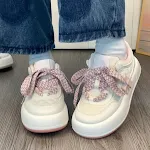 Retro Hong Kong Style Thick Sole Casual Board Shoes for Women. Comfortable, stylish, and perfect for everyday wear and s — photo 4