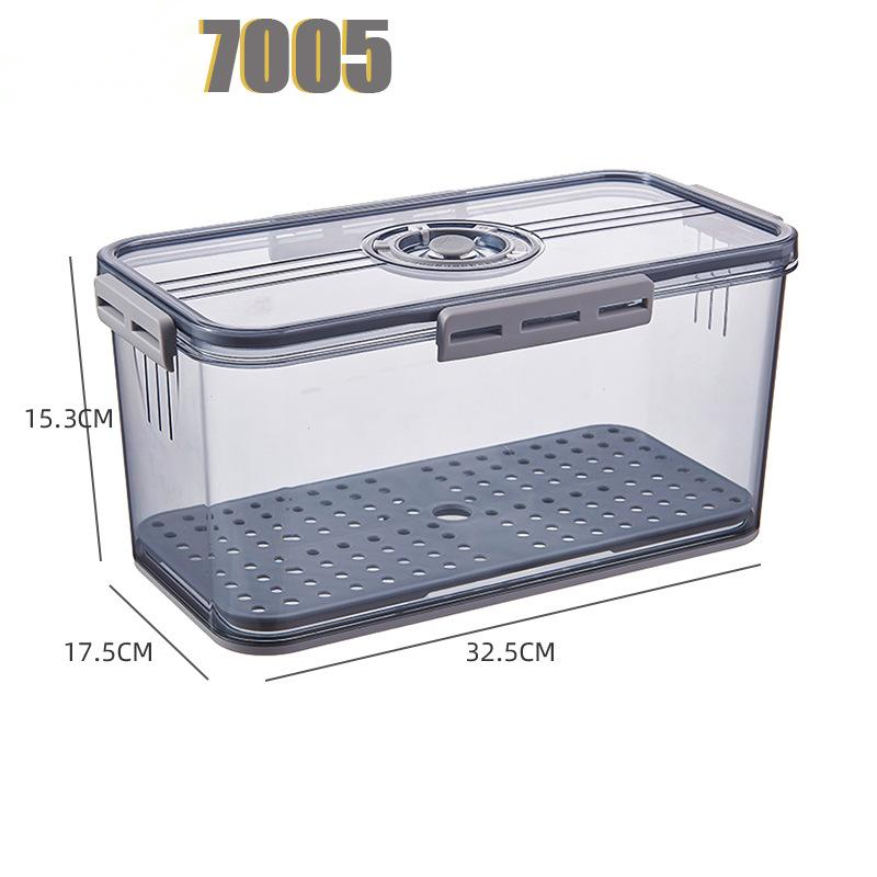 Title 11, Refrigerator Storage Box Transparent Food Grade...