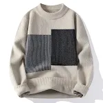 Fall Winter Fashion Loose Thickening Keep Warm Sweater Men, perfect for cold weather, comfortable and stylish, ideal for — photo 7