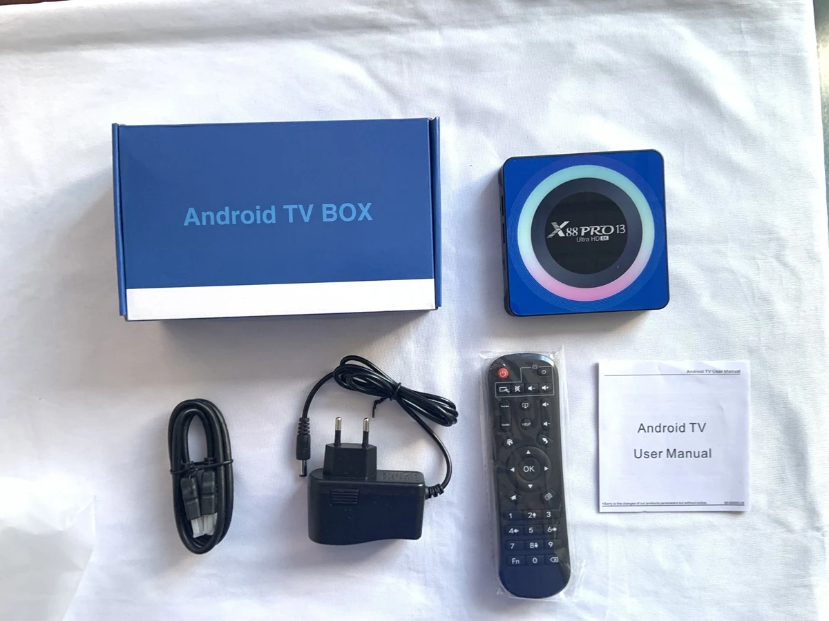 Title 2, X88PRO 13 RK3528 Android 13 Set-top Box with Bl...
