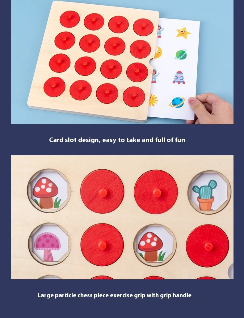 Title 6, Juego de mesa interactivo para niños Memoria y ...