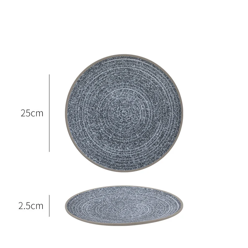 Title 2, Creative Steak Dinner Plate Home Flat Plate Wes...