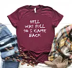 Wine Red T White Word