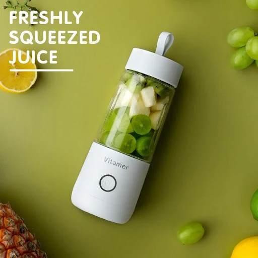 Title 4, Portable USB Rechargeable Mini Vitamin Juice Cu...