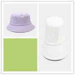Purple White