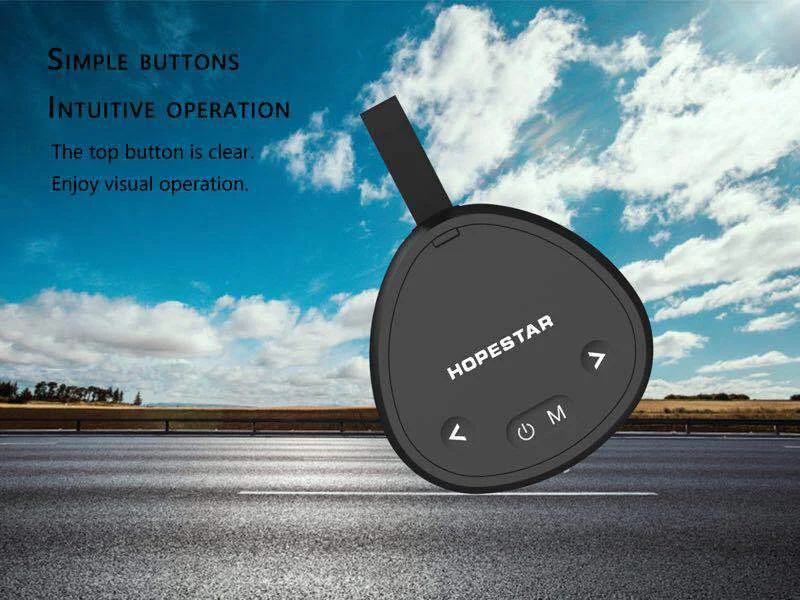 Title 9, P14 Wireless Bluetooth Speaker Experience power...