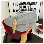 Simple Men's and Women's Travel Shoulder Bag. Lightweight and spacious, perfect for short trips and everyday use. Comfor — photo 1