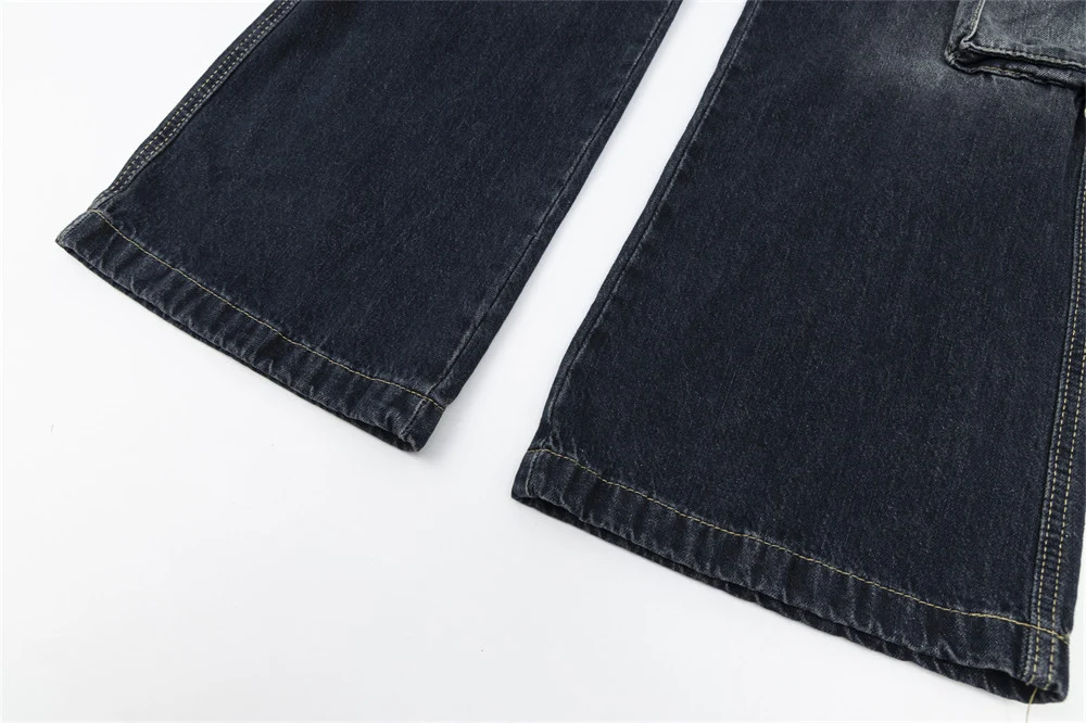 Title 5, Fashion Personalized Inkjet Multi-pocket Jeans ...