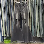 Jeans Retro Mujer Rasgados Acampanados Mopa Perfectos para un Look Casual Chic y Cómodo con un Toque Vintage y un Estilo Único. — foto 21