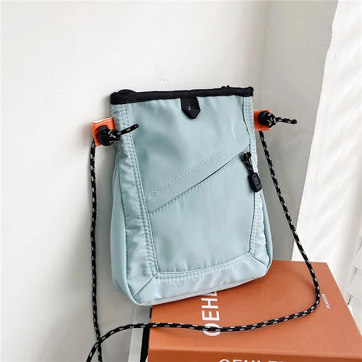 Title 4, Japanese Ins Crossbody Canvas Bag for Students,...