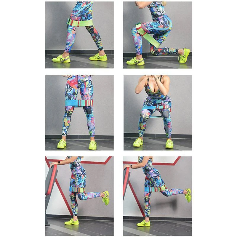 Banda Elástica Ajustável Circular para Quadril e Glúteos Fortalece e Modela, Aumenta a Eficiência do Treino, Resultados Visíveis — foto 7