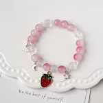 Pulseira de contas de cristal com temperamento fashion para mulheres. Adicione um toque de elegância e sofisticação ao seu visual, ideal para diversas ocasiões. — foto 30