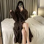 Fashion Nightgown For Women New Thickened offers cozy comfort for colder nights. Experience warmth and restful sleep in — photo 12