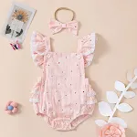 Babi Girl Summer Lace Sling Romper — foto 5