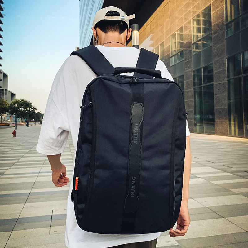 Casual Super Large Capacity Multifunctional Men's Student Schoolbag. Perfect for carrying books, laptops and more. A dur — photo 4