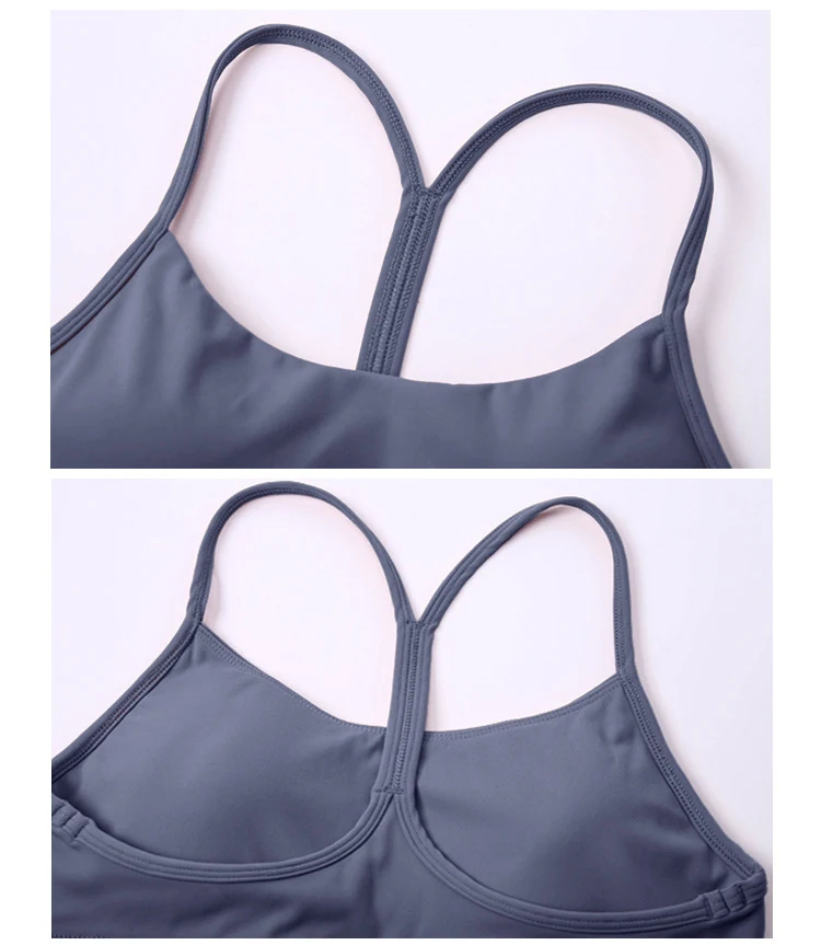 Title 12, Breathable Push Up Top with Back Shaping Base f...