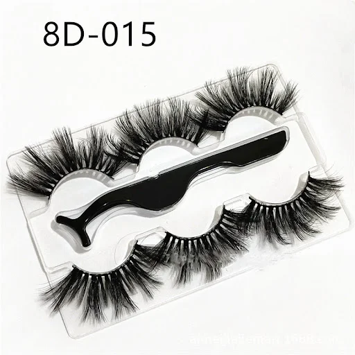 Title 4, 8D Multi-layer curling eyelashes for incredible...