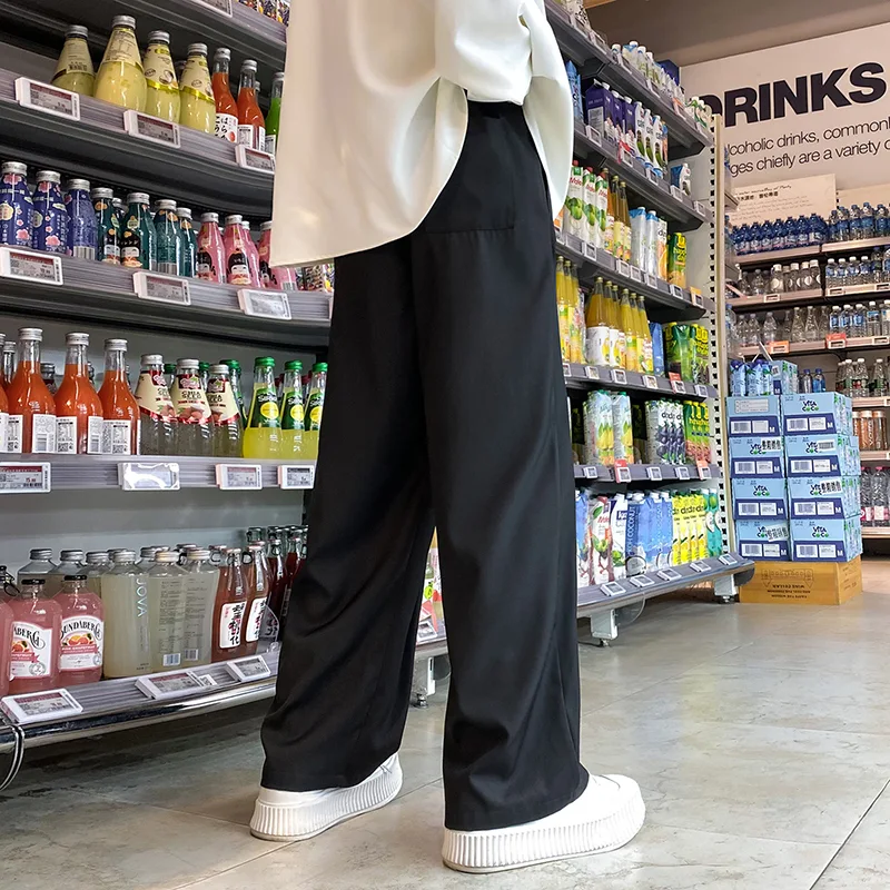 Feeling Lazy heren broek met wijde rechte pijpen, comfort en relaxte stijl voor dagelijks gebruik, ideaal voor loungen. — foto 5