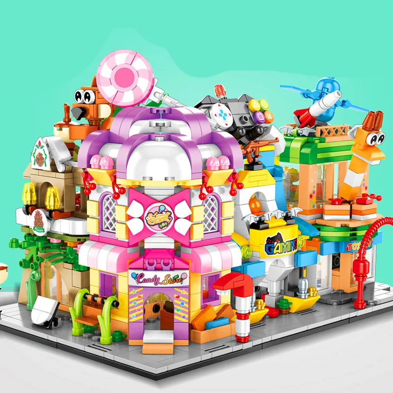 Title 3, Build your own city with this building block st...