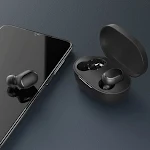 Écouteurs sans fil Redmi AirDots 2 compatibles, Bluetooth 5.0, son stéréo, microphone intégré, contrôle tactile, idéal pour la musique et les appels. — photo 3