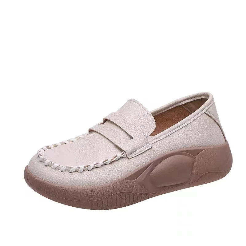 Title 3, Sapatos Casuais Plataforma Femininos Novos Conf...