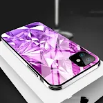 3D dazzing purple
