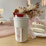Home Fashion Personality Girls Water Cup, stay hydrated in style with this fashionable and practical water cup, perfect — photo 1
