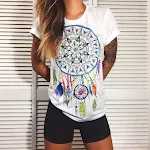 White