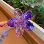 8cm Jelly Purple