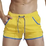 Fitness shorts met drie zakken, ideaal voor trainingen. Biedt comfort en opbergruimte. Perfect voor sporten en dagelijks gebruik. — foto 6