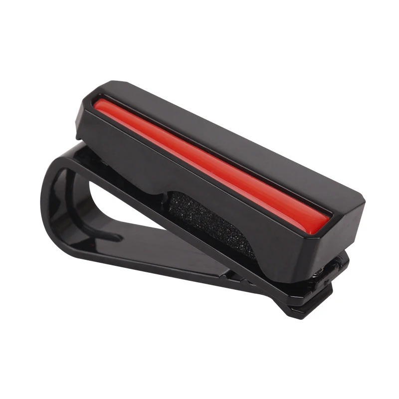 Car Sunshade Sunglasses Holder Multifunctional Clip. Securely hold your sunglasses and other small items within easy rea — photo 3
