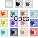 10pcsDark green
