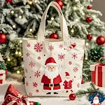 Snowflake Santa Claus