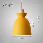 Yellow7w light