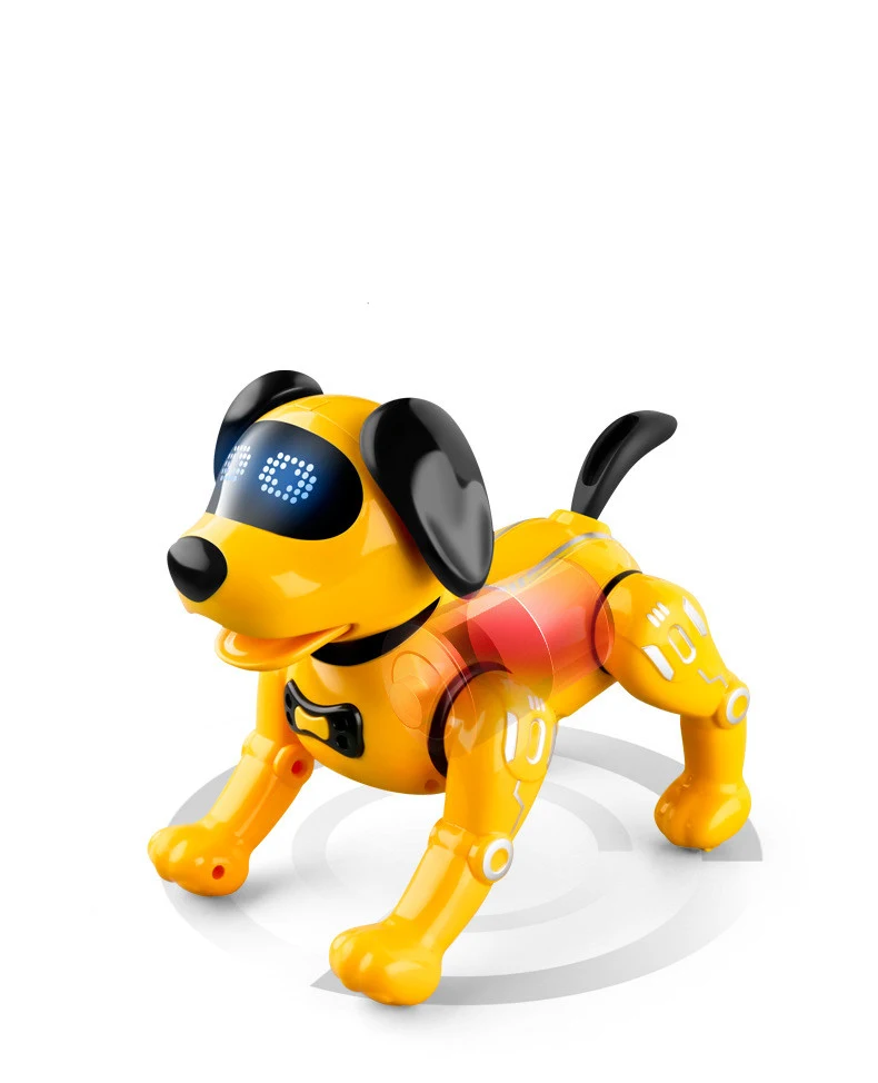 Cão Robô Inteligente de Toque com Carregamento USB – Brinquedo de plástico interativo para crianças e companheiro. — foto 2