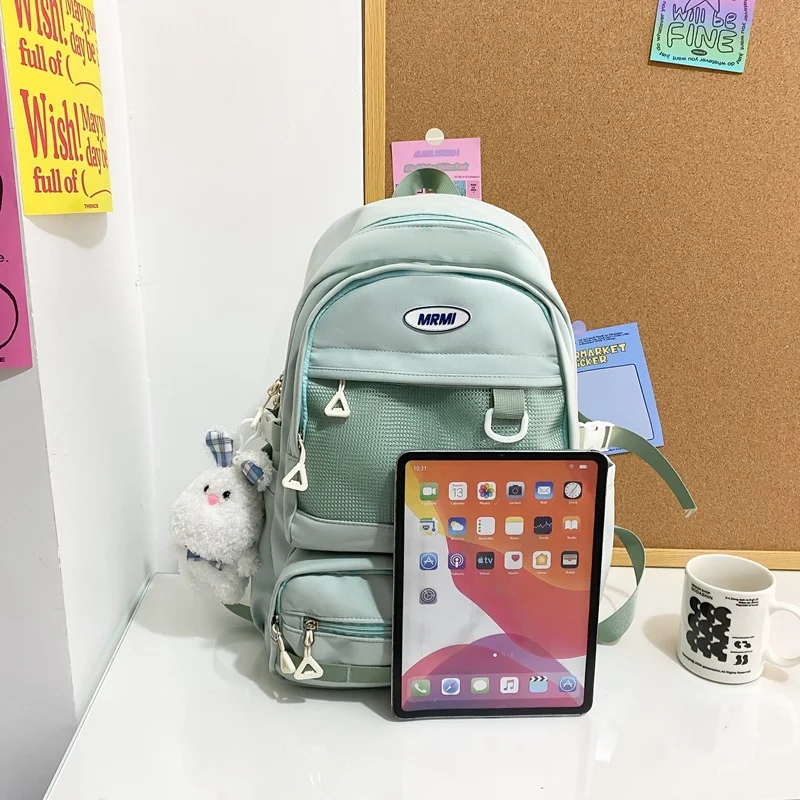 Title 6, Mochila de gran capacidad para estudiantes univ...