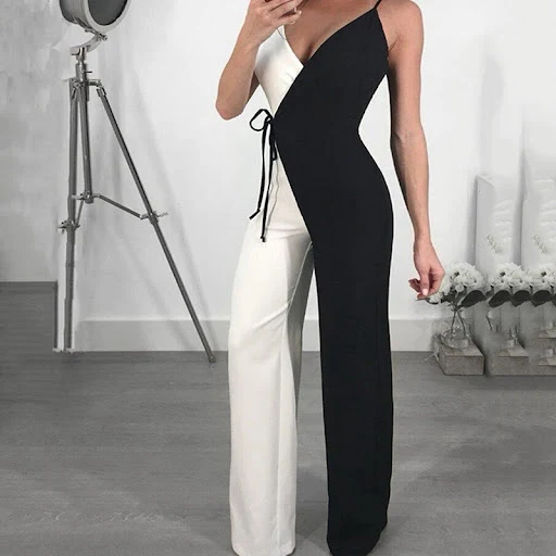 Title 3, Moda preto e branco combinando cores europeias ...