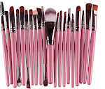 Complete makeup brush set for loose powder, blush, and eyeshadow. Achieve flawless application and a professional look. — photo 6