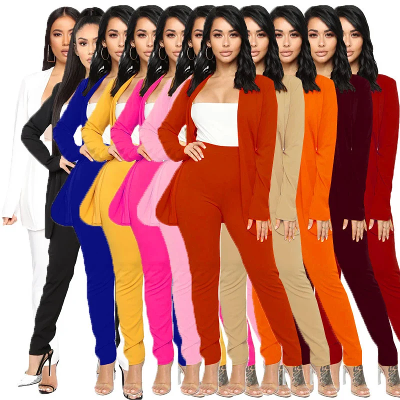 Title 26, Career Casual Long Sleeve Pants Small Suit Outfit
