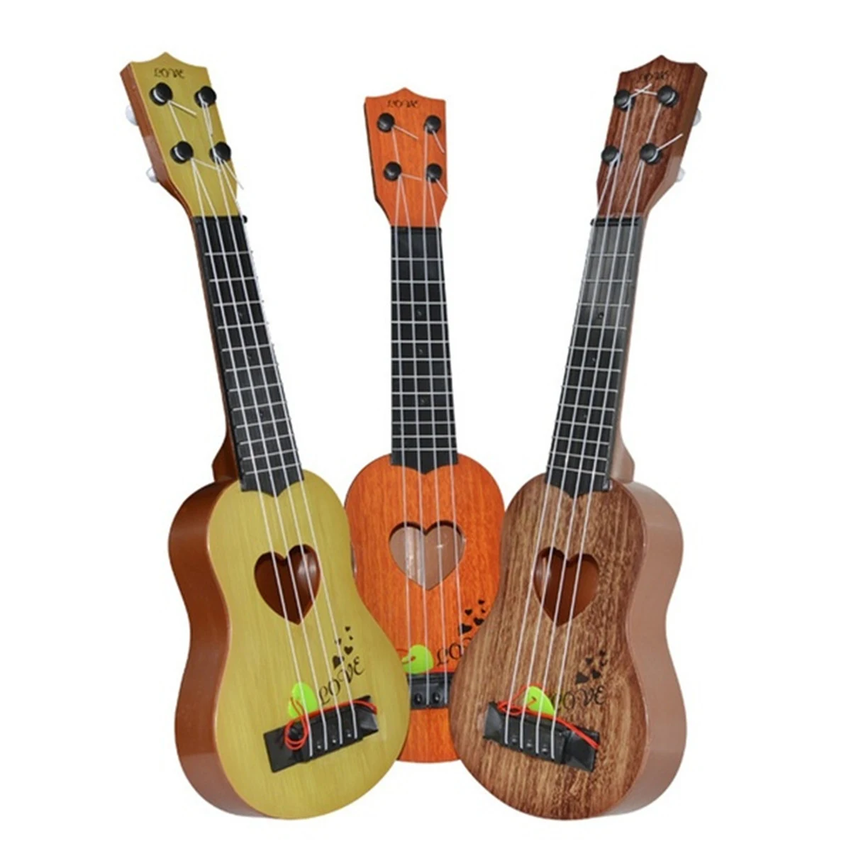 Title 2, Mini Ukulele Emulated Musical Instrument. Learn...