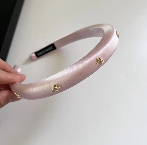 Title 6, French Style Vintage Bow Headband Elegant Hair ...